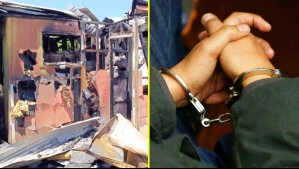 Condenan a 16 años de cárcel a hombre que incendió casa de su expareja y tres de sus vecinos en San Carlos