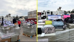 Gran operativo internacional en puerto de San Antonio: Se incautaron mercancías por más de 10 millones de dólares