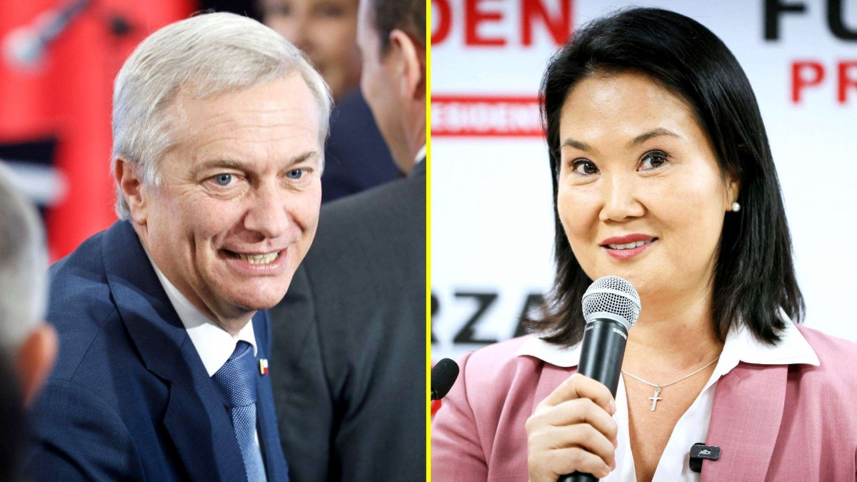 'Para enfrentar el crimen organizado': Kast felicita a Fujimori por su triunfo y acuerdan trabajar en agenda de seguridad