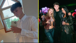 Hijo de Pamela Díaz sorprende como modelo en sesión de fotos profesional