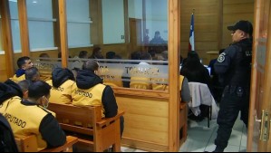 Todo era coordinado desde Santiago 1: Formalizan a 38 imputados vinculados a una facción del Tren de Aragua en Temuco