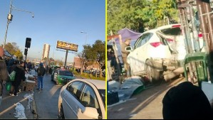 Atropello en popular feria Caupolicán de Gómez Carreño en la región de Valparaíso deja 6 personas fallecidas y 7 heridas