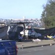 Un fatal atropello se registró durante la mañana de este domingo en la Feria Caupolicán de Gómez Carreño, en Viña del Mar, luego de que un vehículo perdiera el control y atropellara a varias personas que se encontraban en el sector.