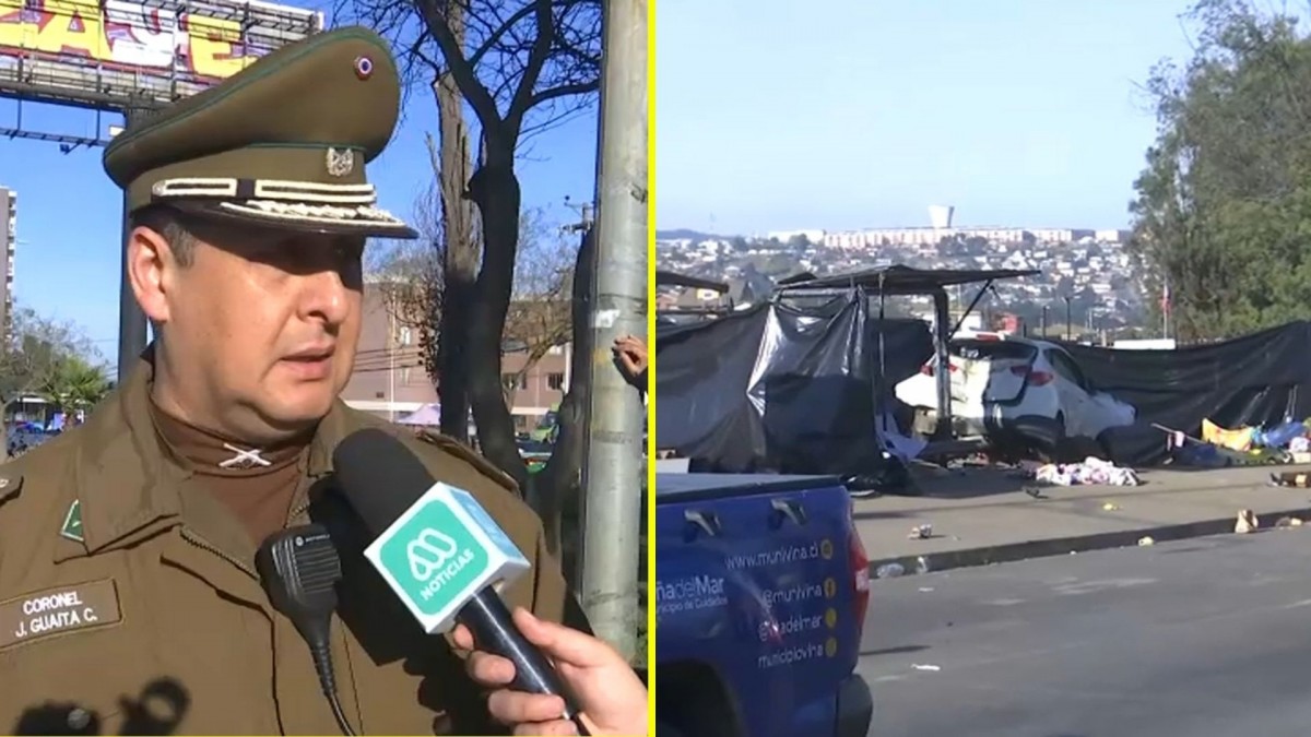 Fatal atropello en Feria Caupolicán: Carabineros explica dinámica del accidente de 'alta energía'