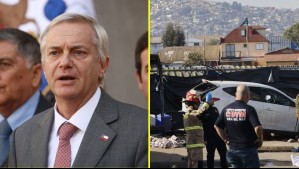 Presidente José Antonio Kast y fatal atropello en Feria Caupolicán: 'Enluta a todo el país'