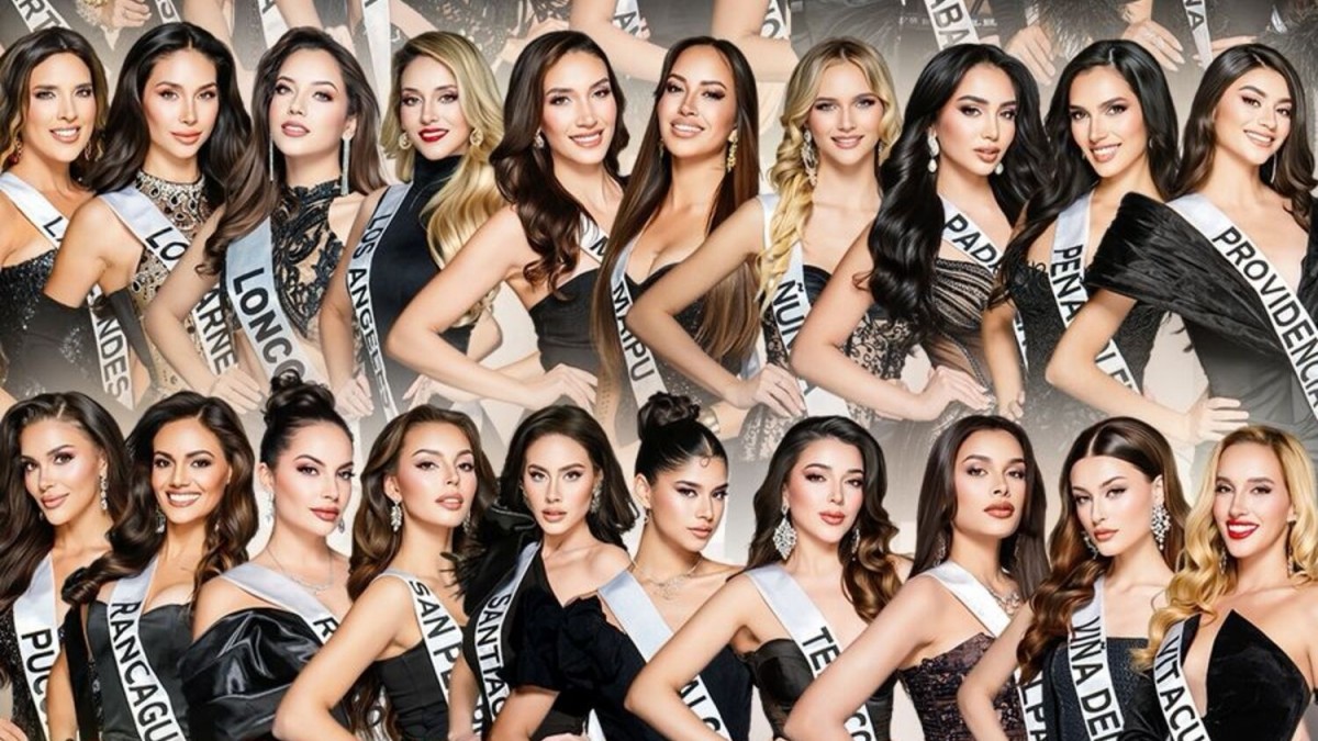 Comienza la recta final de Miss Universo Chile: Así será la selección de la representante nacional