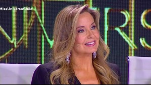 'Otro nivel de belleza': Viviana Nunes sacó aplausos con su participación en el jurado de Miss Universo Chile