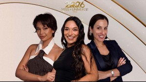 EN VIVO: Sigue el react del Miss Universo Chile 2026