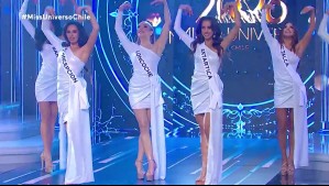 Todos recordaron a Emilia Dides: Así gritaron el nombre de sus comunas las representantes de Miss Universo Chile