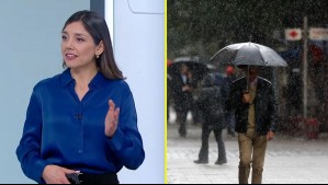Sistema frontal se acerca a Santiago: Meteoróloga de Megatiempo anticipa cuándo comenzarán las lluvias en la Región Metropolitana
