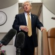 Donald Trump dijo que Estados Unidos golpeó a Irán muy duro con sus últimos ataques por la noche, y sugirió que un acuerdo entre ambos países estaba bien encaminado antes de esta nueva reanudación de las hostilidades.