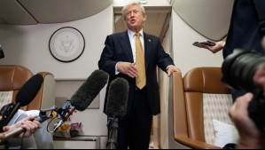 Donald Trump dice que Estados Unidos golpeó a Irán 'muy duro' con sus últimos ataques