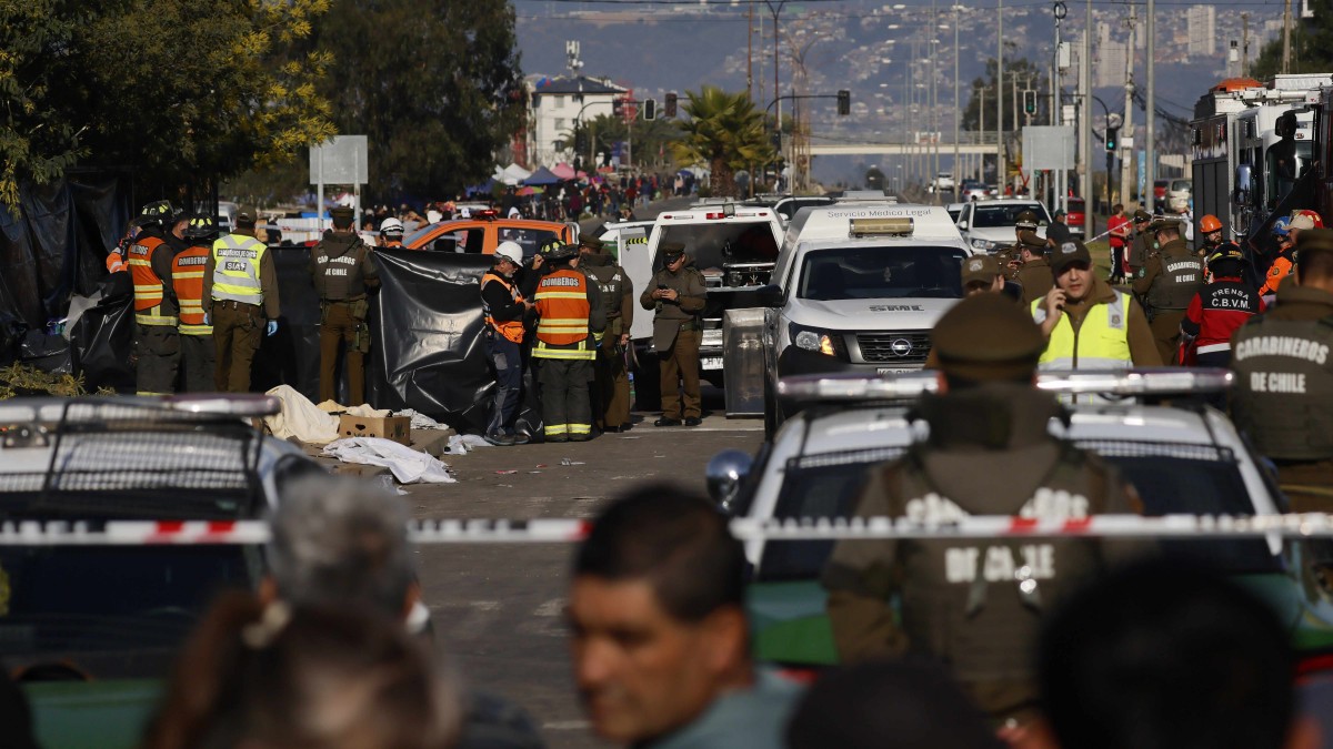 Armada confirma que funcionario 'fuera de servicio' estuvo involucrado en fatal atropello en Feria Caupolicán