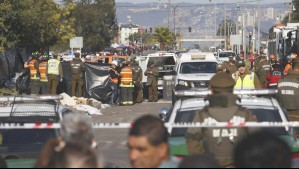 Armada confirma que funcionario 'fuera de servicio' es el conductor involucrado en fatal atropello en Feria Caupolicán