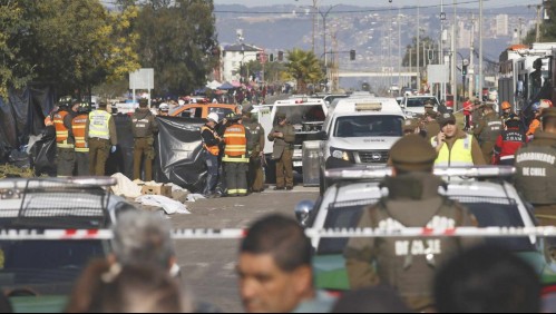 Armada confirma que funcionario 'fuera de servicio' es el conductor involucrado en fatal atropello en Feria Caupolicán