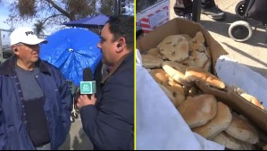 'La gente pensaba que había fallecido': Vendedor de pan amasado relata cómo sobrevivió al fatal atropello en Feria Caupolicán