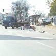 Una de las personas lesionadas en el atropello ocurrido durante la mañana de este domingo en la Feria Caupolicán de Gómez Carreño, en Viña del Mar, es la madre de dos lactantes que se encontraban junto a ella al momento del impacto del vehículo.