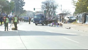Madre de lactantes afectada en atropello en Feria Caupolicán es operada tras resultar herida