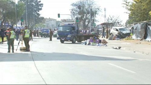 Madre de lactantes afectada en atropello en Feria Caupolicán es operada tras resultar herida