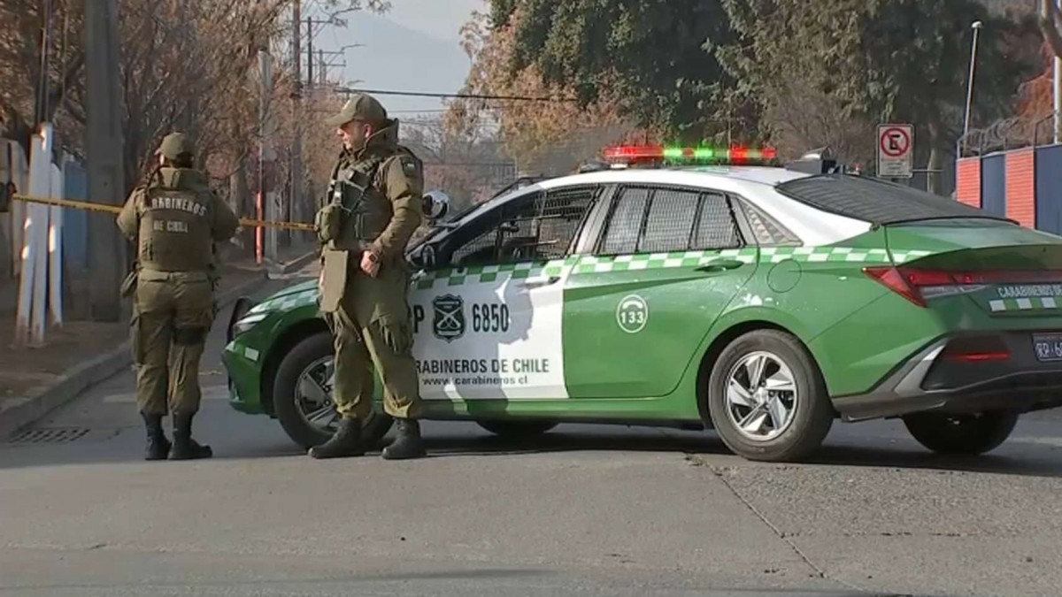 Asalto a empresa en Cerrillos terminó en balacera con Carabineros: Un detenido