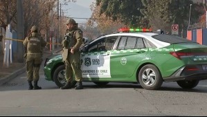 Asalto a empresa en Cerrillos terminó en balacera con Carabineros: Un detenido