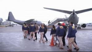Nuevo vuelo de expulsión: Gobierno concreta salida de 40 extranjeros en situación migratoria irregular