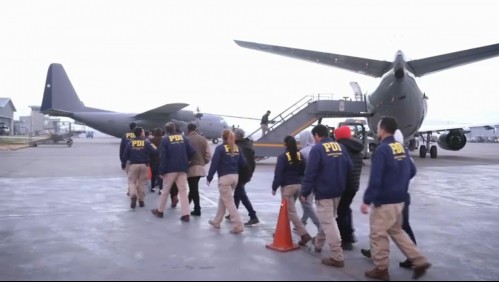 Nuevo vuelo de expulsión: Gobierno concreta salida de 40 extranjeros en situación migratoria irregular