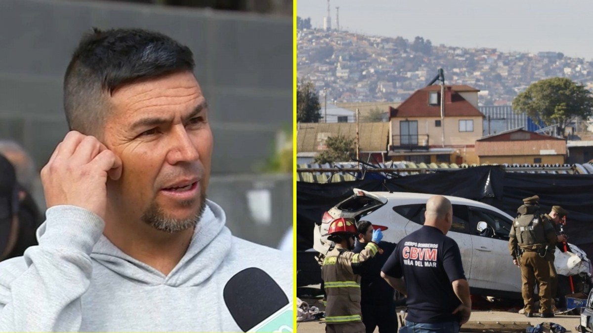 Padre de mellizos lactantes relata momentos de terror tras atropello: 'Veo a mis hijos en el suelo y a mi señora un poco más allá'