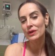 La tarde de este domingo, la figura de la farándula, Adriana Barrientos, fue víctima de un portonazo a la salida de su domicilio en el sector oriente de Santiago. ¡Detalles!