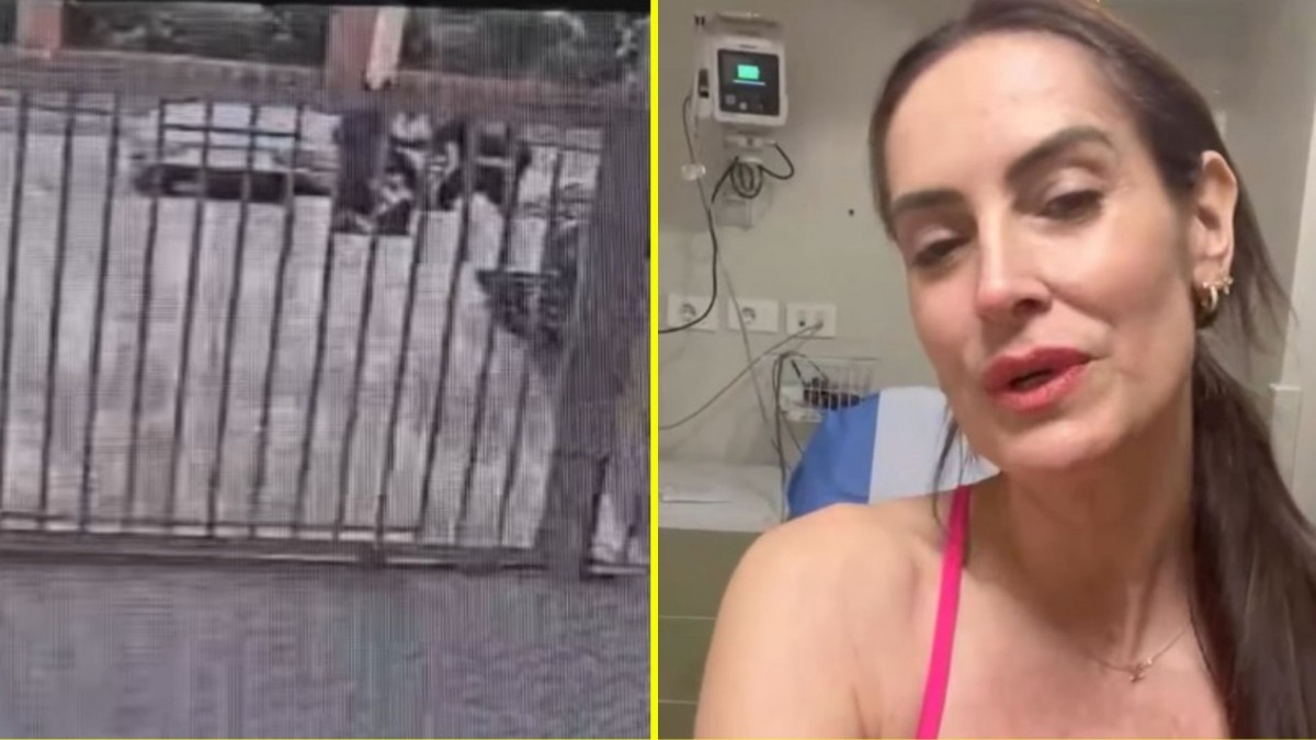 'La única pistola que les quité era de plástico': Adriana Barrientos sufre portonazo a las afueras de su domicilio
