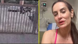 'La única pistola que les quité era de plástico': Adriana Barrientos sufre portonazo a las afueras de su domicilio