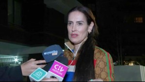'A la PDI también le llama la atención lo que pasó': Adriana Barrientos asegura que portonazo 'estaba concertado'