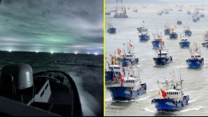 Flota de China frente a las costas chilenas: Por qué está siendo monitoreada por la Armada