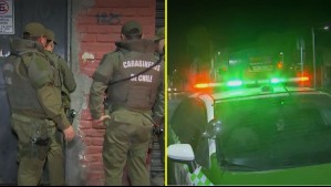 Tiroteo en Santiago Centro dejó a tres personas baleadas: Heridos fueron internados en la ex Posta Central