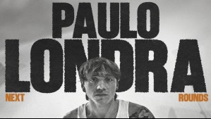 Paulo Londra regresa a Chile con su gira 'Next Rounds Tour 2026': Revisa la fecha y detalles de su concierto