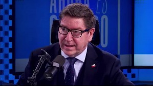 Biministro Mas llama a dejar las diferencias por la megarreforma: 'Estas reformas no tienen nada político'