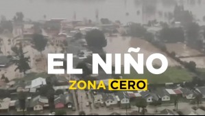 Licantén: La zona cero del fenómeno de 'El Niño' que ha sufrido cuatro inundaciones en 40 años