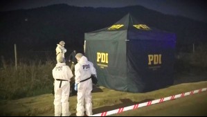 Logran detener a dos personas por crimen de hombre que fue descuartizado y quemado en Curacaví