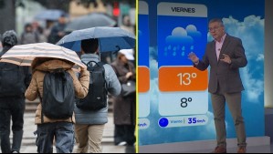 'Al menos 5 días de precipitación': Jaime Leyton anticipa cuándo llega la lluvia a Santiago y advierte por río atmosférico