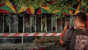 Incendio en un bar de Tailandia deja al menos 27 muertos y decenas de heridos