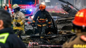 Tragedia en Colina: Incendio deja a dos hermanos menores de edad fallecidos