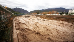 Se aproxima sistema frontal: Plataforma de Google proyecta desbordes de ríos e inundaciones desde Coquimbo a La Araucanía