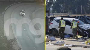 Video muestra los momentos previos al atropello múltiple en la feria de Viña del Mar