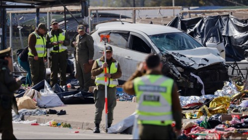 Amplían detención de conductor detenido por fatal atropello múltiple en feria de Viña del Mar