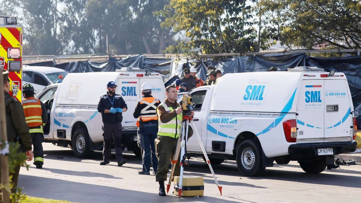 SML entrega a familiares los cuerpos de las seis víctimas del atropello múltiple en feria de Viña del Mar