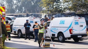 SML entrega a familiares los cuerpos de las seis víctimas del atropello múltiple en feria de Viña del Mar