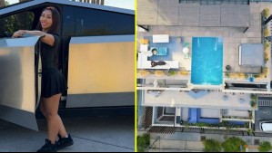 Naya Fácil sorprendió con la compra de un lujoso penthouse en Las Condes: Revelan el millonario valor de la propiedad