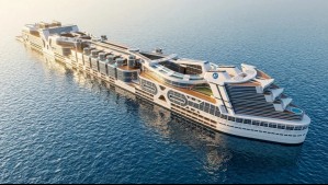 Megabuque busca ser la ciudad flotante más grande del mundo: Los detalles del proyecto que beneficiaría a 80 mil personas