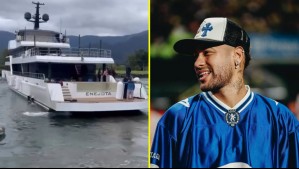 Tras la eliminación de Brasil: El millonario 'consuelo' de Neymar en un yate