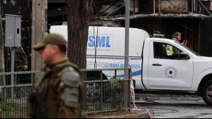 Sube a siete la cifra de fallecidos tras grave accidente en barrio Franklin: Todos iban en el vehículo que se fugó de control